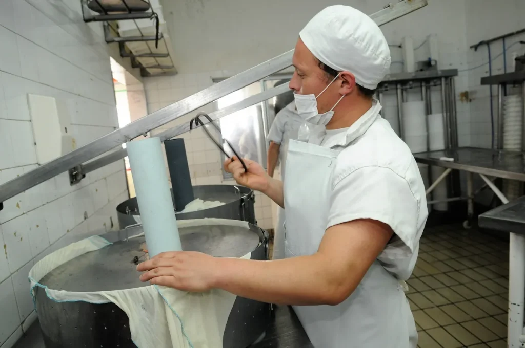 Trabajadores de industria láctea en conflicto Nicolás Celaya /adhocFotos