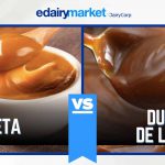 cajeta vs dulce de leche