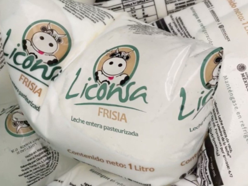 Leche FRISIA y Liconsa cuál es la diferencia entre ambas