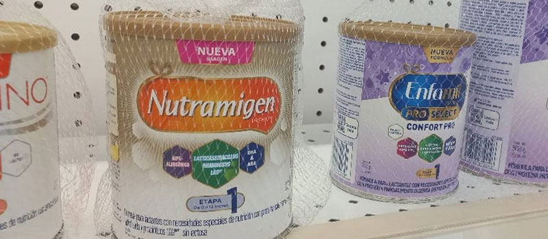 Retiran del mercado la leche para bebés Nutramigen, tras hallazgo de bacteria que puede provocar convulsiones