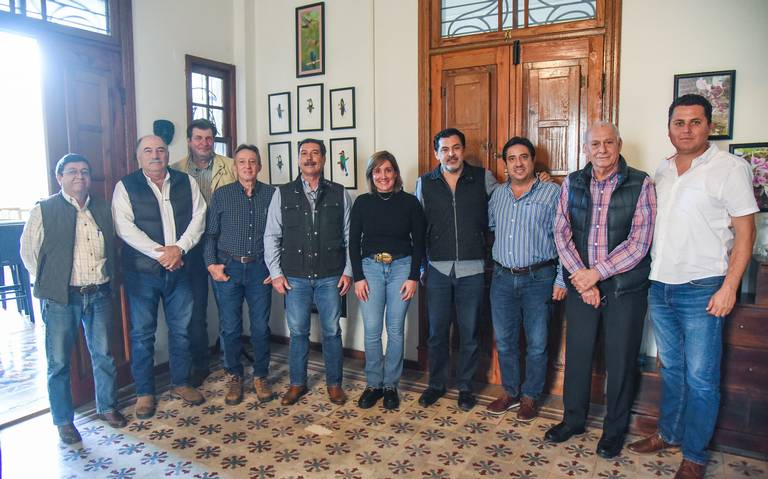 Rosa González reconoce a ganaderos de Tamaulipas como parte estratégica del desarrollo