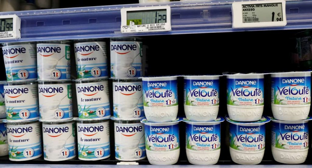 Nestlé y Danone ralentizarán las subidas de precios tras dos años de fuertes incrementos
