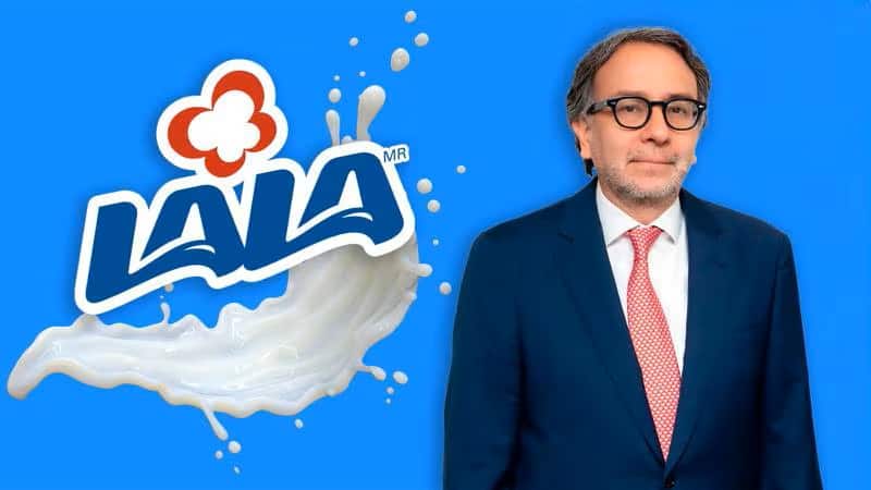 Lala nombra a Francisco Camacho Beltrán como nuevo director general
