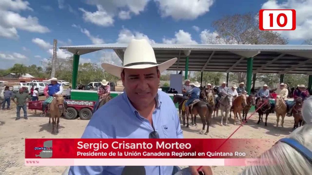 Productores ganaderos de Quintana Roo solicitan apoyo ante sequía