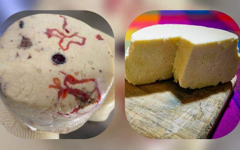 Provolone y manchego, quesos gourmet que se producen en el Valle de Tulancingo