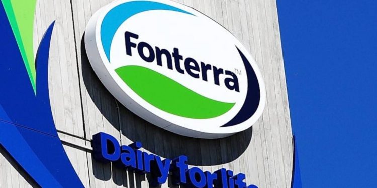 Fonterra recupera valor, la leche en polvo entera subió 3,4%