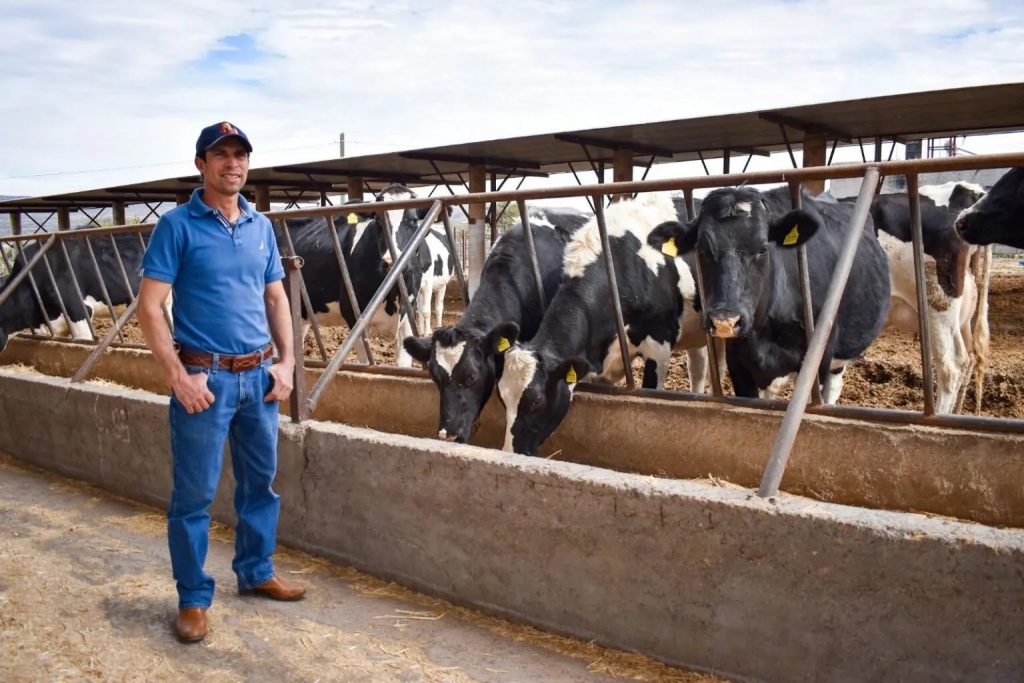 Gobierno Estatal busca soluciones para productores lecheros junto con la Federación