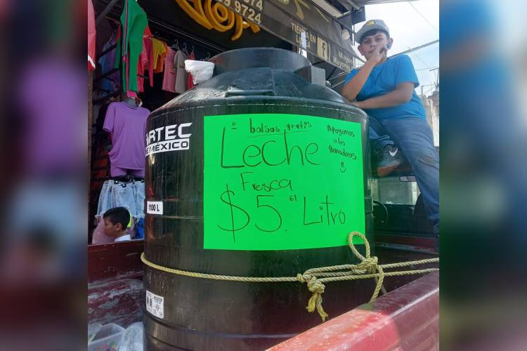 Lecheros salen a las calles ante ausencia de acuerdos