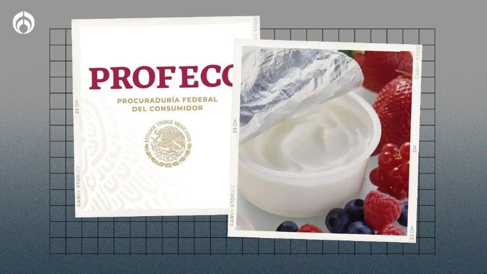 Este es el yogur griego con fresas más saludable y barato que puedes comer, según Profeco