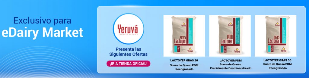 Los Sueros de Yeruvá llegan a eDairy Market