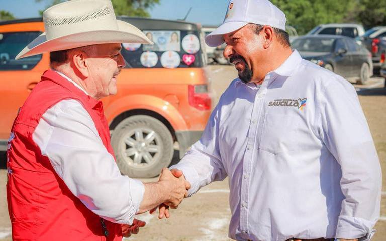 Se compromete Mario Vázquez a apoyar a agricultores, ganaderos y lecheros