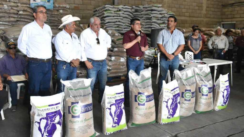 Autoriza Gobierno de Tamaulipas programa emergente para ganaderos afectados por la sequía