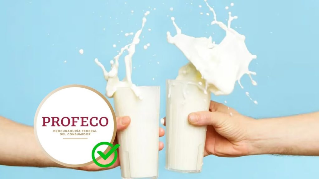 Esta es la mejor leche en México, según la Profeco