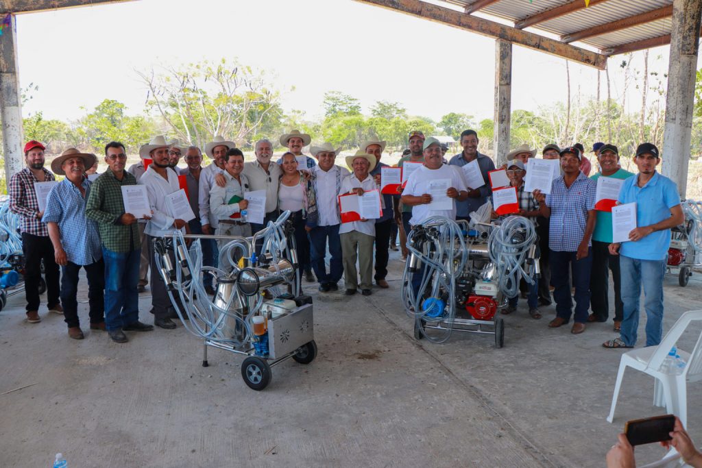 Ordeñadoras potenciaran producción de leche