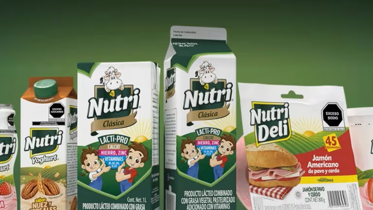 Quién es el dueño de Nutri leche