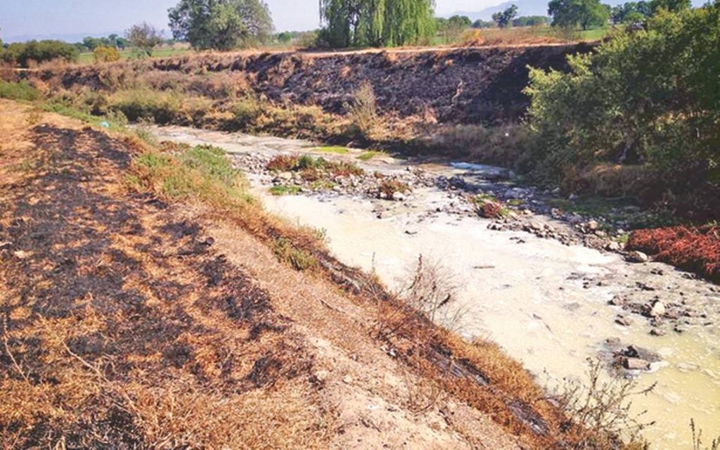 Sancionarán en Tulancingo la contaminación con lactosuero