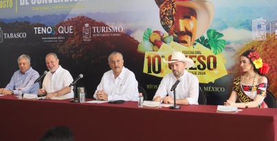 10ª Fiestas del Queso realzarán gastronomía cultura y turismo de Tabasco Carlos Merino