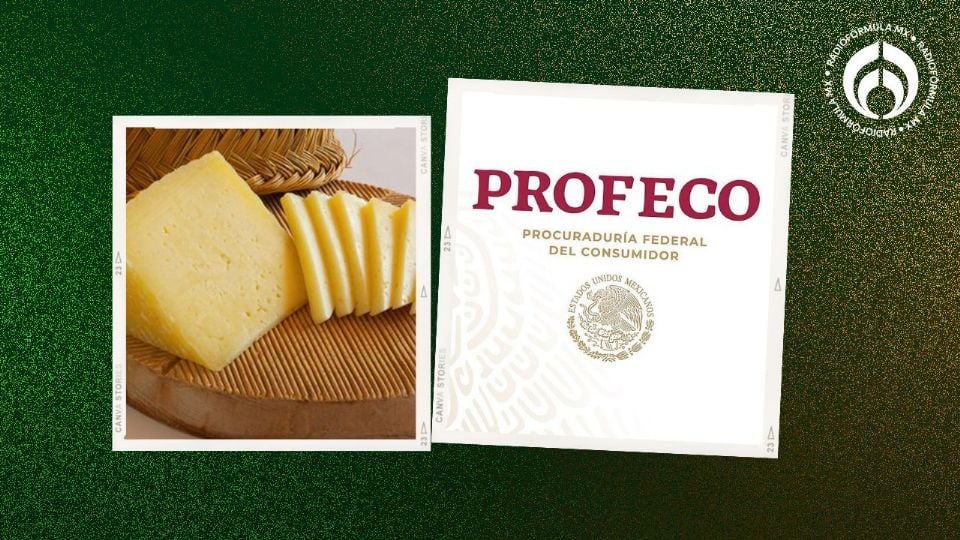 Este es el queso tipo manchego más barato y nutritivo en supermercados, según Profeco