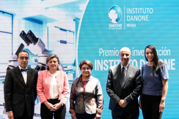 Instituto Danone premiará con 500 mil pesos a lo mejor de la investigación mexicana