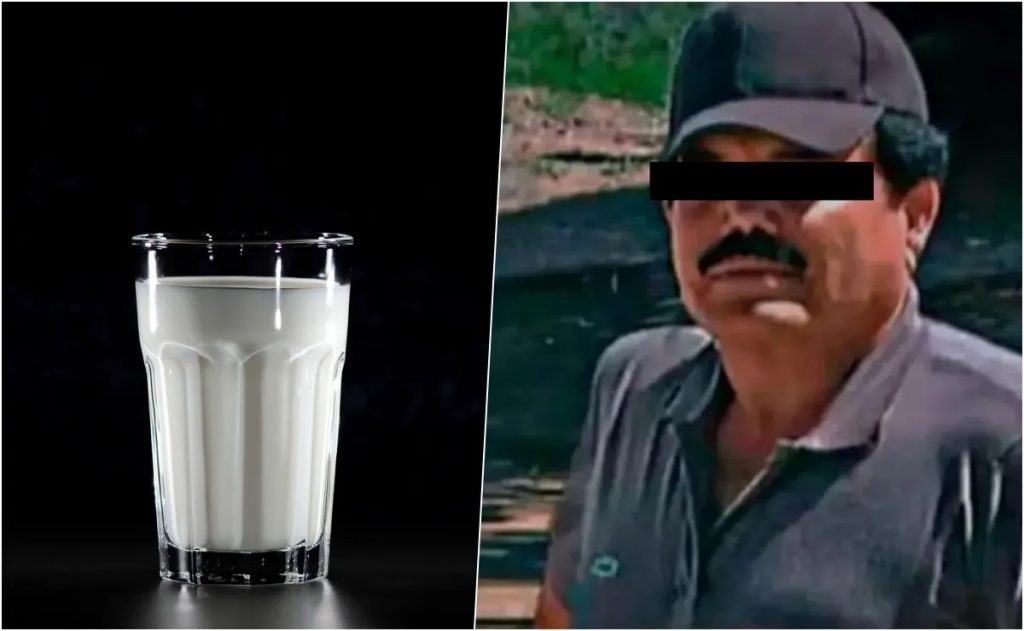 La marca de leche que fue producida por 'El Mayo' Zambada