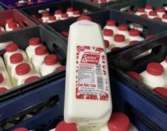 La marca de leche que fue producida por 'El Mayo' Zambada1