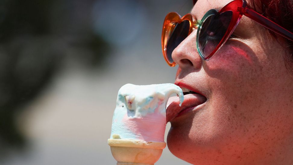 La tecnología que produce helados y mantequilla usando aire y agua como únicos ingredientes