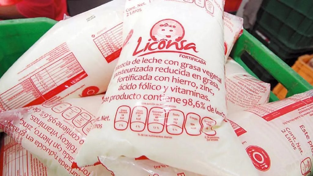 Liconsa captó 321.6 millones de litros de Leche en lo que va del año