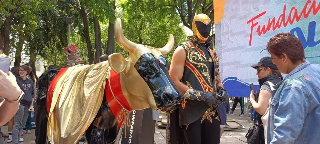 México se viste de arte con el Cow Parade Lala 2024