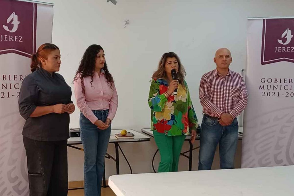 Realizan capacitación para la creación de dulces de leche en Jerez