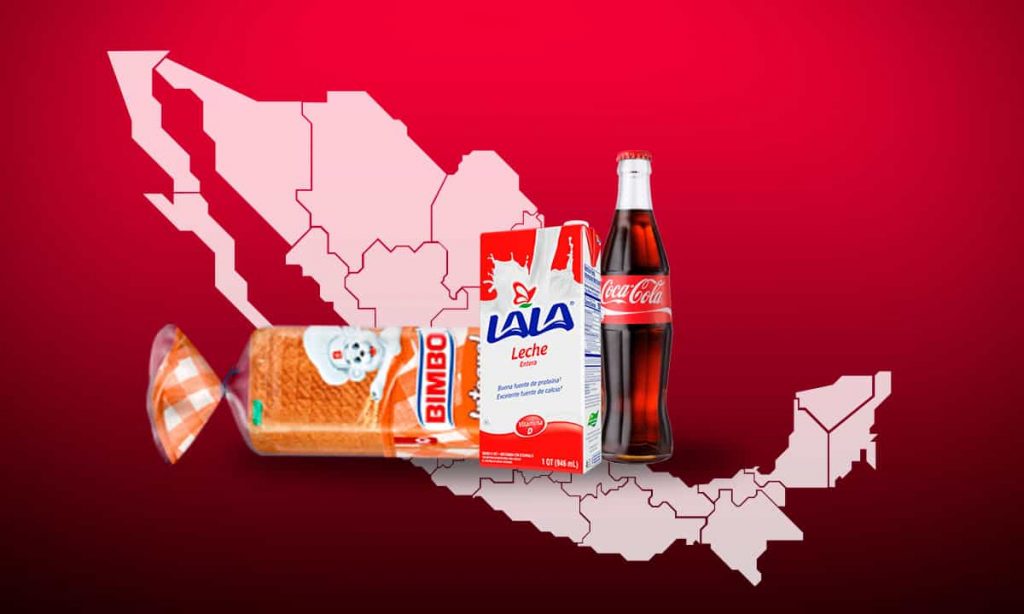 Repite Coca Cola como la marca líder en México, siguen Lala y Bimbo y Pepsi logra escalar