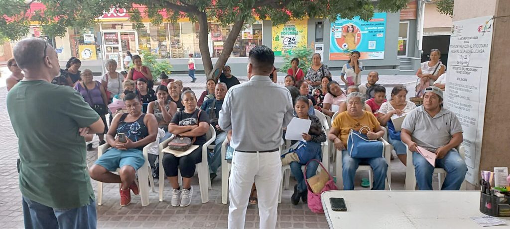 Afiliación al programa de Leche LICONSA supera expectativas