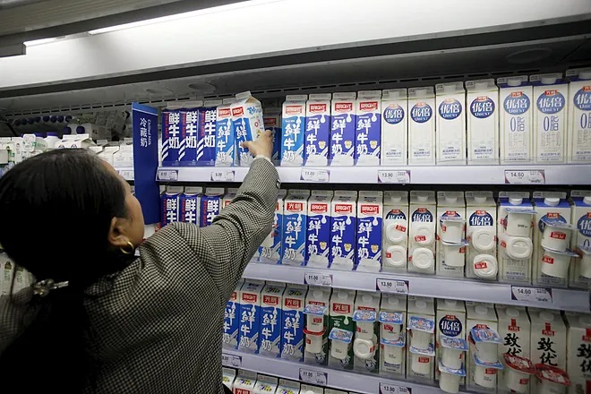 El envejecimiento de la población obliga a adaptarse a las marcas de leche chinas