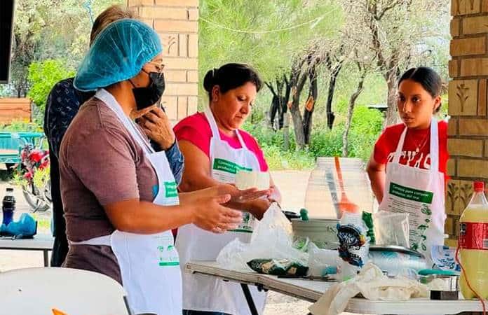 Imparten taller de pasteurización