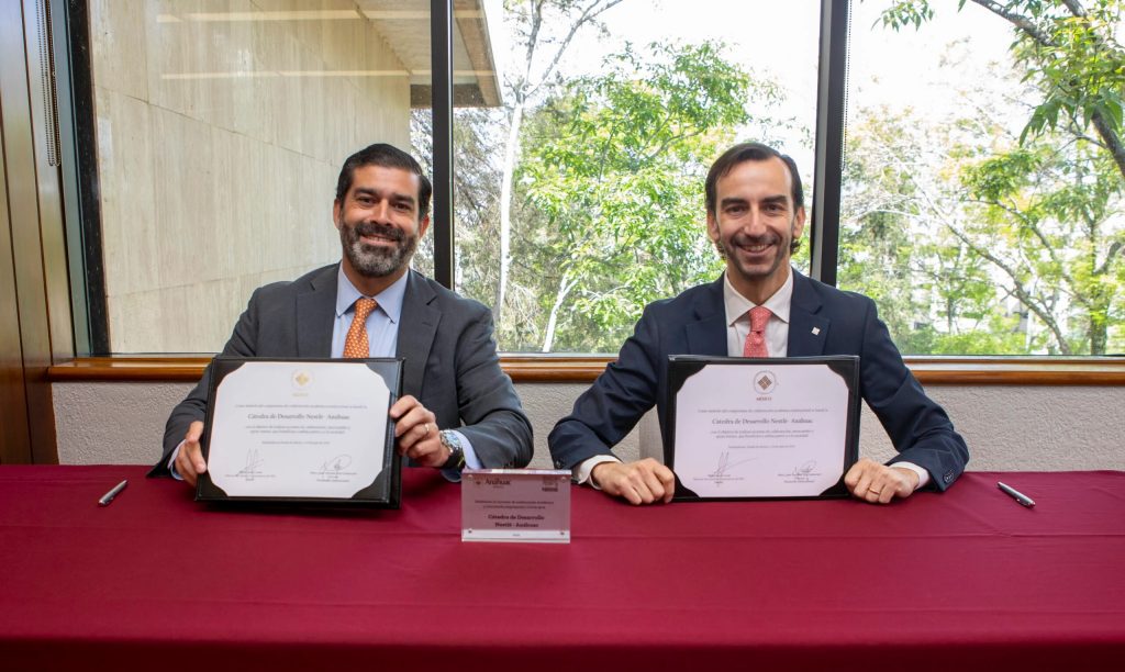 Nestlé México y la Universidad Anáhuac México desarrollan Cátedra de Nutrición