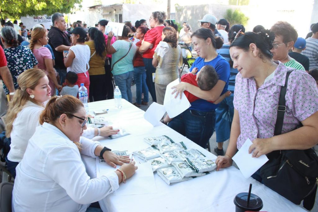 Secretaría de Bienestar lleva leche Liconsa a todo el municipio