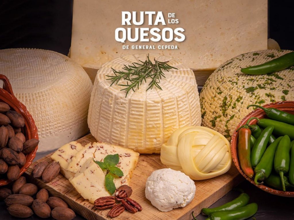 Un viaje gastronómico por la Ruta del Queso en Coahuila