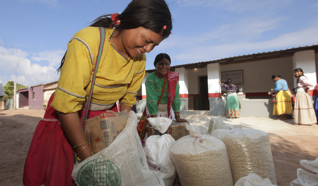 Garantiza Segalmex derecho a la alimentación de las comunidades menos favorecidas y beneficia a productos con precios de garantía