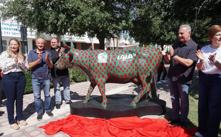 Inauguran la edición 2024 del Cow Parade en Torreón