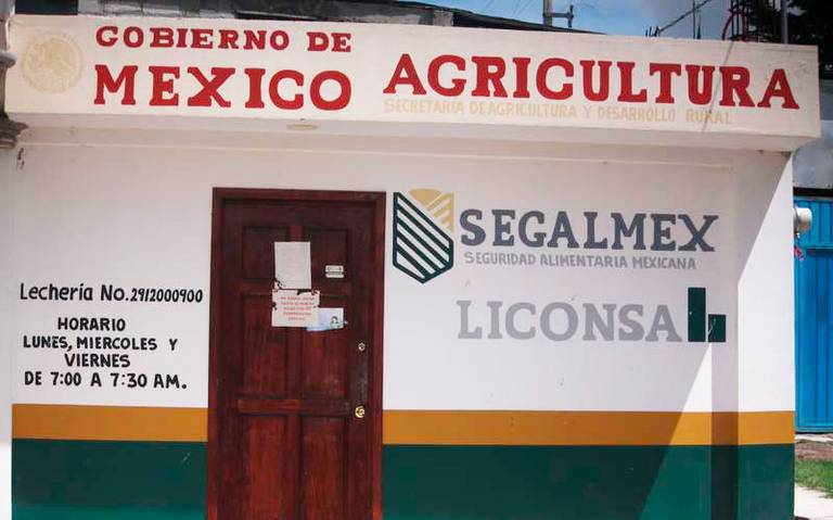 Suspenden en Atlangatepec programa de leche Liconsa a 500 beneficiarios