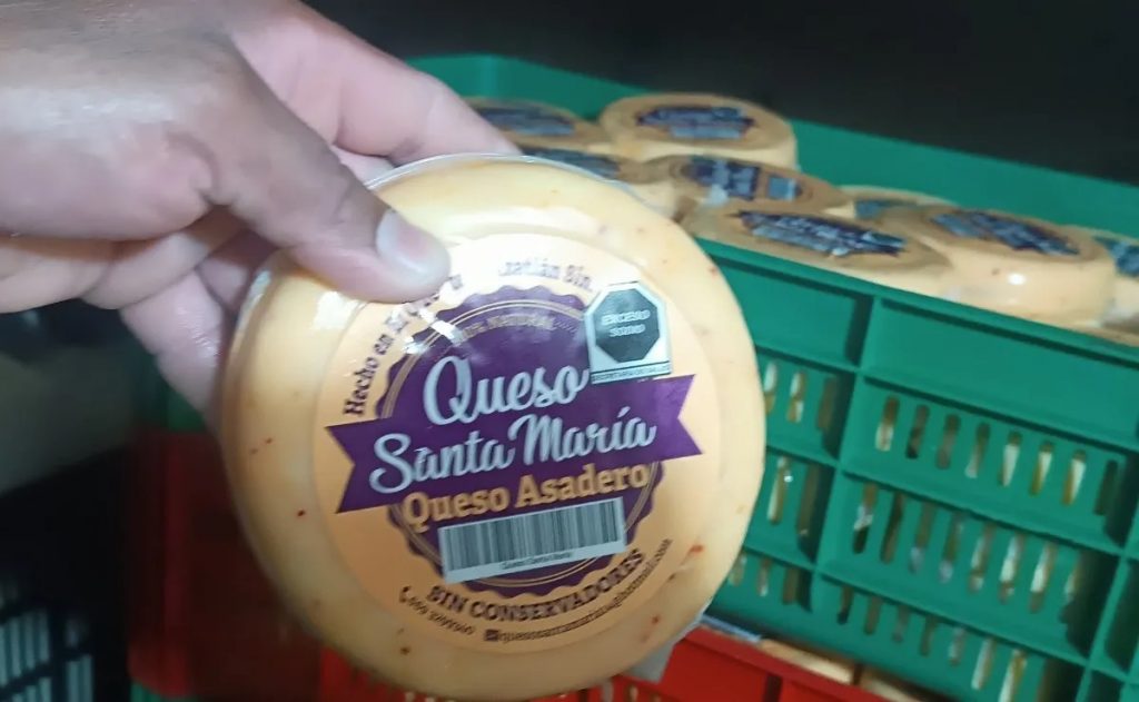 A la baja la venta de quesos