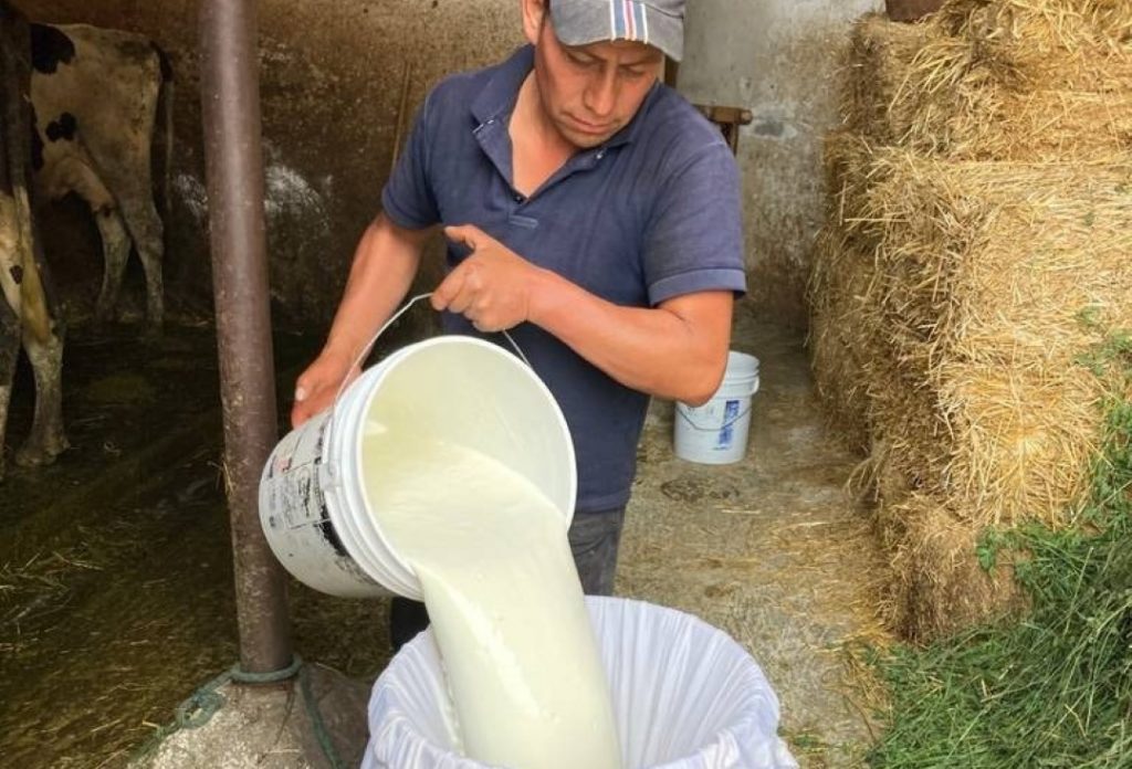 Del petróleo, a la leche, carne y arroz