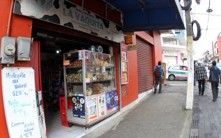 Desde 1920 Así perdura La Vaquita, la emblemática tienda de lácteos más antigua de Xalapa