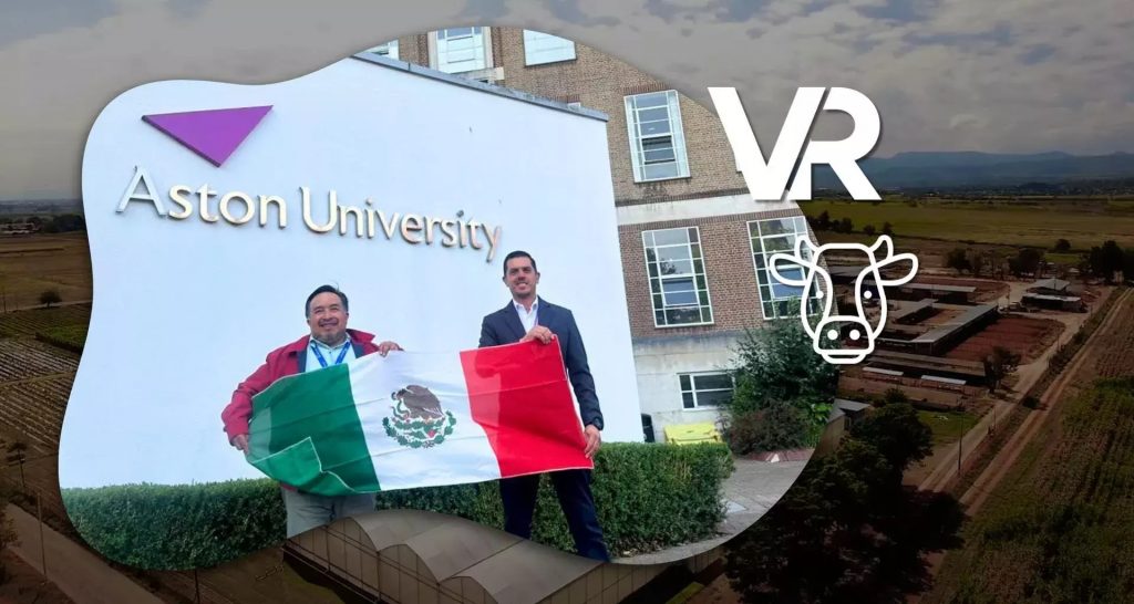 Docentes y estudiantes llevan la realidad virtual a la ordeña de leche