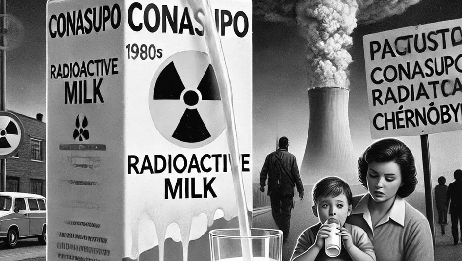 La leche radiactiva que se distribuyó en México El secreto oculto tras el desastre de Chernobyl