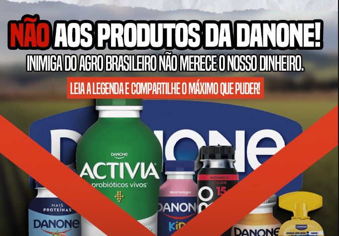 Productores brasileños boicotearán a Danone por prescindir de soya local