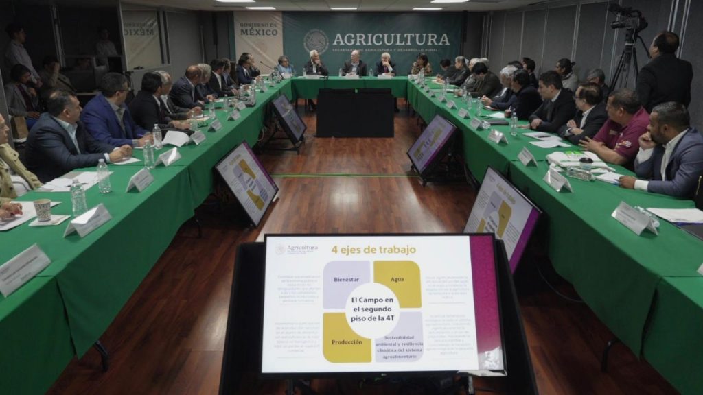 Soberanía alimentaria como eje de la política pública de Sheinbaum