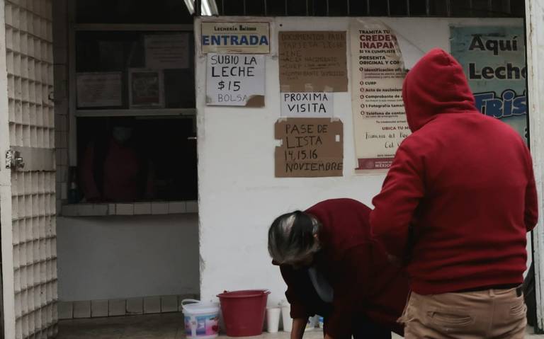 Aumento de la leche Liconsa afectará a consumidores