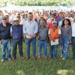 Benefician en Emiliano Zapata a 260 productores