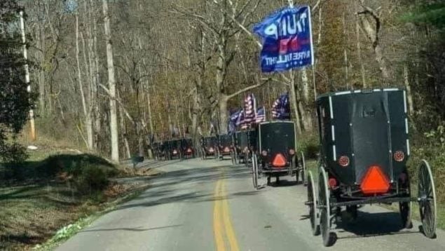 Cómo un problema con la leche de los Amish contribuyó a la victoria de Trump