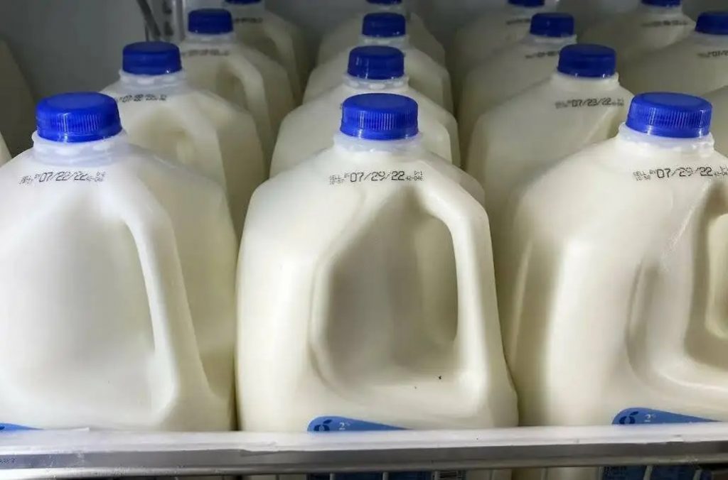 Cuánto ha aumentado el precio de la leche en EEUU desde la pandemia